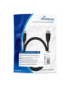 Kabel HDMI MediaRange MRCS195 HDMI/HDMI with Ethernet , 1.0m, czarny - nr 2