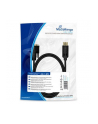 Kabel DisplayPort MediaRange MRCS199 DP/DVI with Ethernet , 2.0m, czarny - nr 1