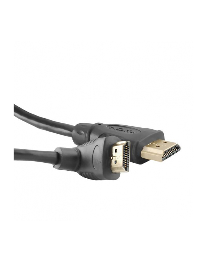 Kabel HDMI Qoltec AM/AM (kątowa) 1,3m główny