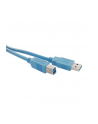 Kabel USB Qoltec 3.0 do drukarki AM/BM 3m - nr 1