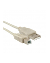 Kabel USB Qoltec 2.0 do drukarki AM/BM 3m - nr 1