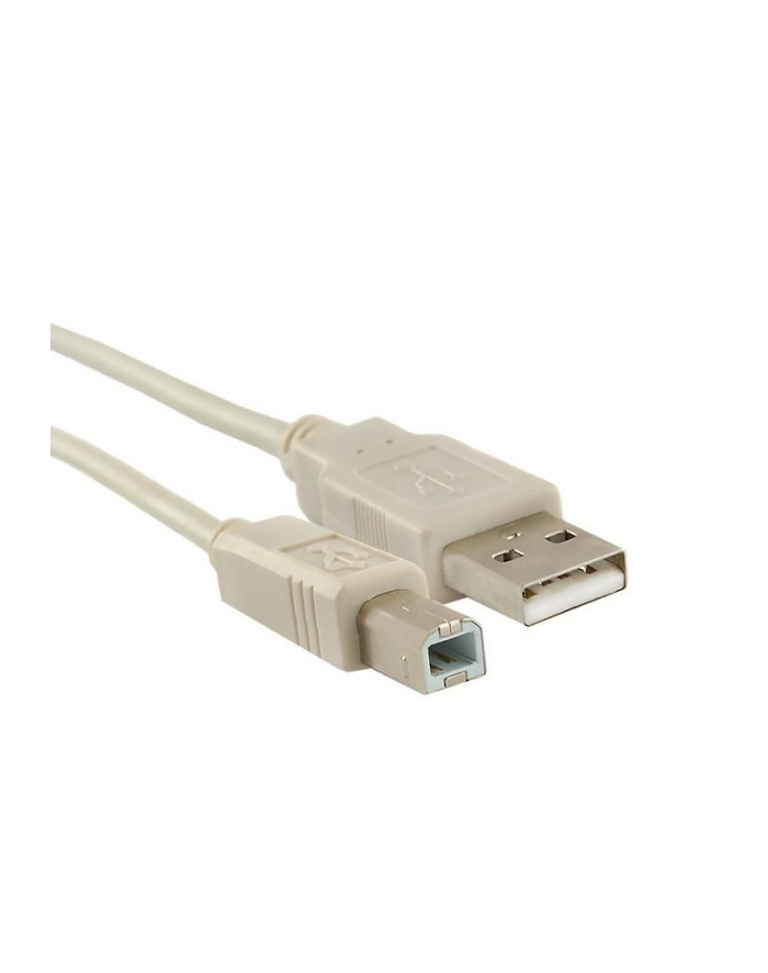 Kabel USB Qoltec 2.0 do drukarki AM/BM 3m główny
