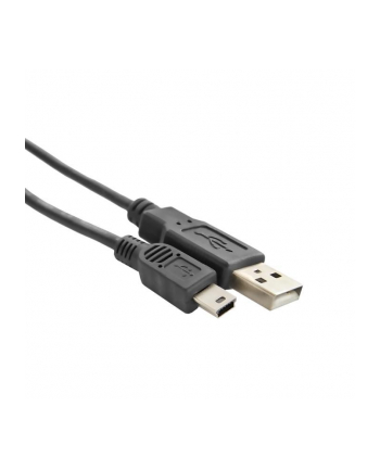 Kabel USB 2.0 Qoltec AM / mini BM 1,8m