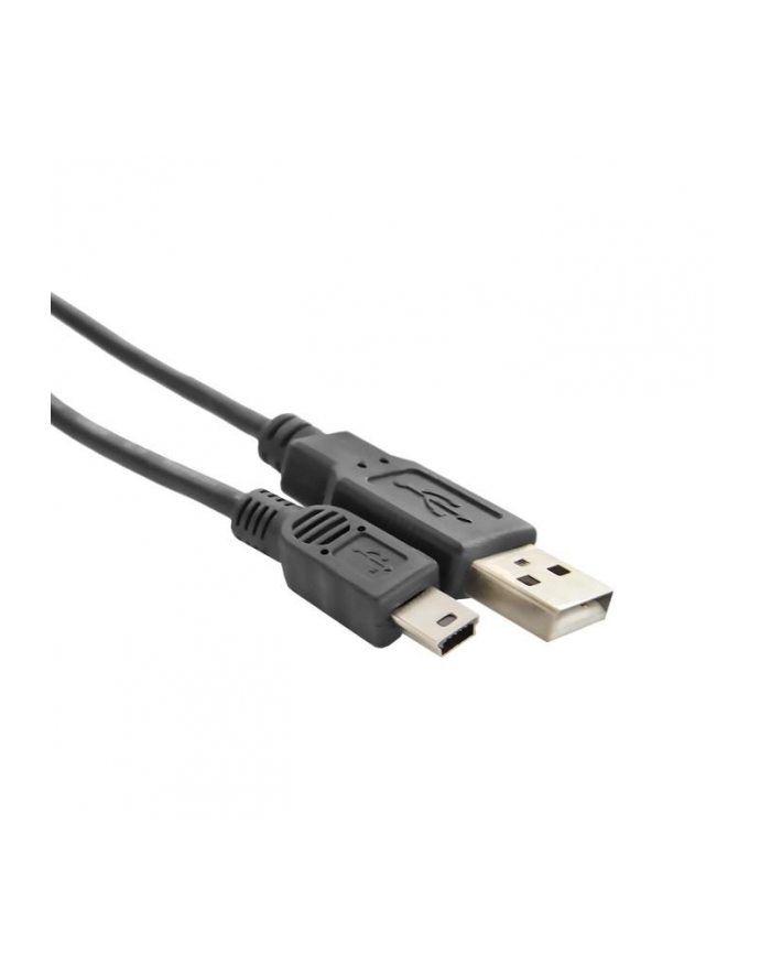 Kabel USB 2.0 Qoltec AM / mini BM 1,8m główny