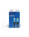 Kabel HDMI v2.1 Savio CL-143 3m, 8K, OFC, niebiesko-czarny, złote końcówki - nr 4