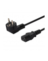 Kabel zasilający Savio CL-146 3,0m Schuko męski - IEC C13 - nr 2