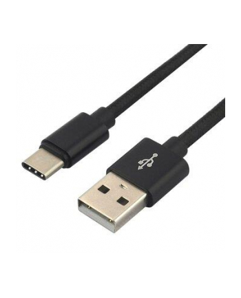Kabel USB-C everActive CBB-0.3CB 0,3m czarny