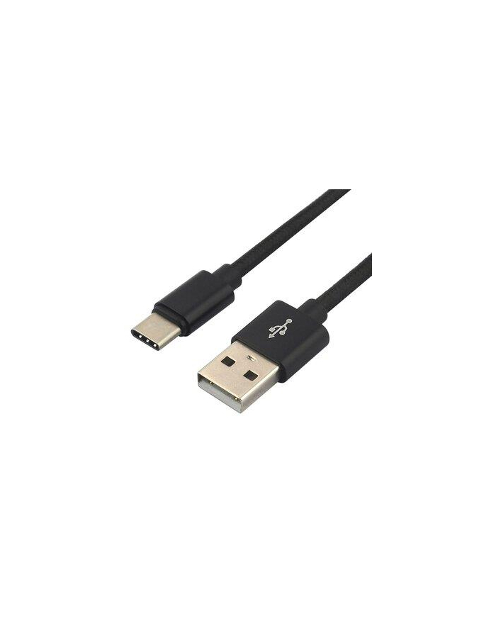 Kabel USB-C everActive CBB-0.3CB 0,3m czarny główny