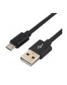 Kabel micro USB everActive CBB-0.3MB 0,3m czarny - nr 1