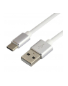 Kabel USB-C everActive CBS-1.5CW 1,5m biały - nr 1