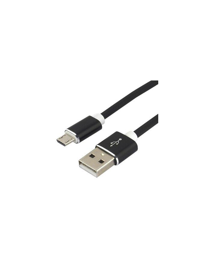 Kabel micro USB everActive CBS-1.5MB 1,5m czarny główny