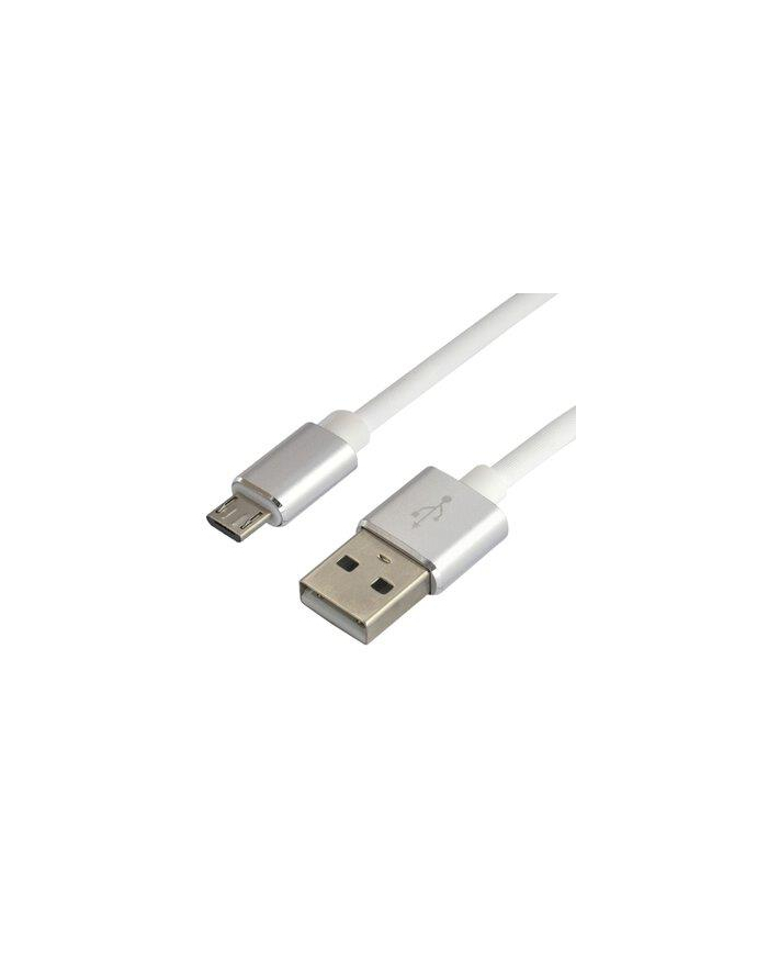 Kabel micro USB everActive CBS-1.5MW 1,5m biały główny