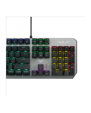 Klawiatura przewodowa dla graczy Aula Downguard Gaming mechaniczna
