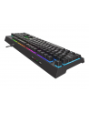 Klawiatura przewodowa Genesis Thor 210 RGB Gaming hybrydowa - nr 14