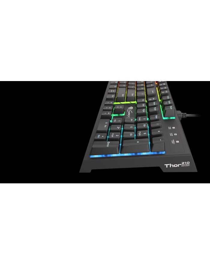 Klawiatura przewodowa Genesis Thor 210 RGB Gaming hybrydowa główny