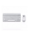 Zestaw bezprzewodowy klawiatura+mysz Perixx PERIDUO-712 Compact biały Mini - nr 1