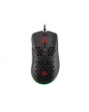 Mysz przewodowa Genesis Krypton 550 optyczna Gaming 8000DPI RGB czarna - nr 13