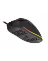 Mysz przewodowa Genesis Krypton 550 optyczna Gaming 8000DPI RGB czarna - nr 17