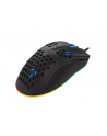 Mysz przewodowa Genesis Krypton 550 optyczna Gaming 8000DPI RGB czarna - nr 21