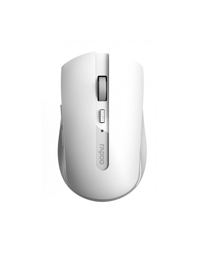 Mysz bezprzewodowa Rapoo 7200M 2.4 GHz + BT, biała główny