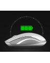 Mysz bezprzewodowa Rapoo 7200M 2.4 GHz + BT, biała - nr 4