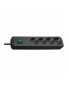 Listwa przepięciowa Brennenstuhl ''Eco-Line'' 4 gn 1,5m, czarna 13500A - nr 2