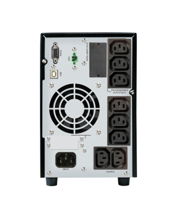 Zasilacz awaryjny UPS Power Walker Line-Interactive 1500VA 2x IEC Out, RJ11/RJ45 In/Out, USB SNMP Slot