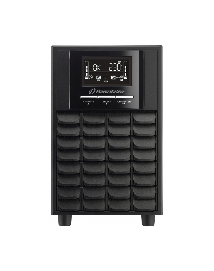 Zasilacz awaryjny UPS Power Walker Line-Interactive 2000VA 8x IEC Out, RJ11/RJ45 In/Out, USB, SNMP Slot główny