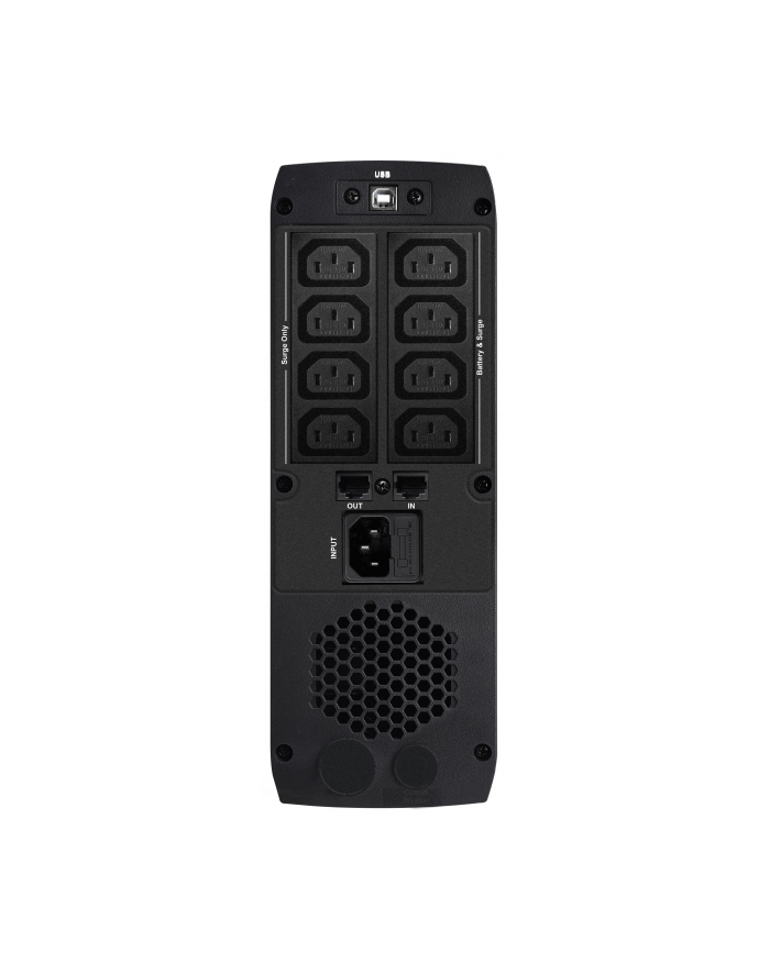 Zasilacz awaryjny UPS Power Walker Line-Interactive CSW 600VA 8x IEC Out, RJ11/RJ45 In/Out, USB, 2x USB ładowarka główny