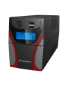 Zasilacz awaryjny UPS Power Walker Line-Interactive CSW 600VA 8x IEC Out, RJ11/RJ45 In/Out, USB, 2x USB ładowarka - nr 9