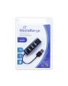 Hub USB MediaRange MRCS502 4xUSB 2.0 Black - nr 5