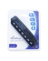 Hub USB MediaRange MRCS504 7xUSB 2.0 Black - nr 11