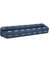 Hub USB MediaRange MRCS504 7xUSB 2.0 Black - nr 14