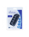 Hub USB MediaRange MRCS505 4xUSB 3.0 Black - nr 12