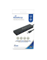 Hub USB MediaRange MRCS508 4xUSB 3.0 Black - nr 14