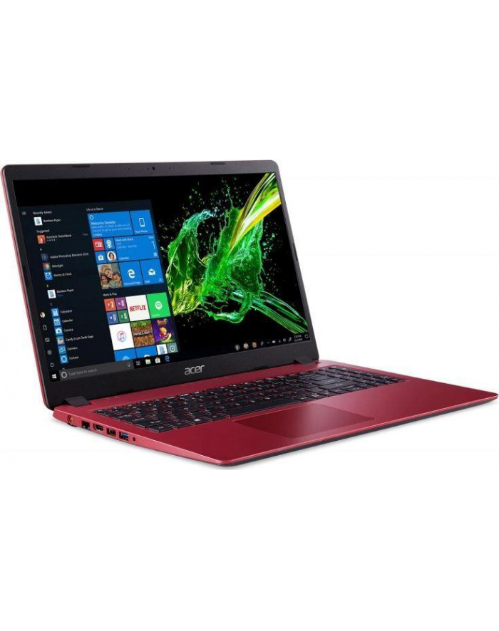 Notebook Acer Aspire 3 15.6''FHD /i5-1035G1/8GB/SSD512GB/UHD/W10 Red główny
