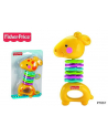 Fisher-Price Grzechotka P7867 kolorowy zwierzaczek Żyrafa P7868 MATTEL - nr 1