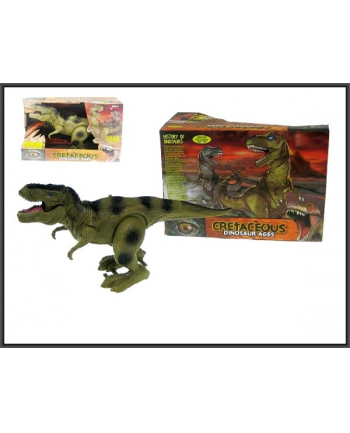 hipo Dinozaur chodzący 30cm światło, dźwięk 2 kolory WS5316 cena za 1 szt