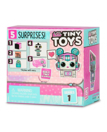 mga entertainment LOL Surprise Tiny Toys 565802 (565796) p18/36 Cena za 1szt