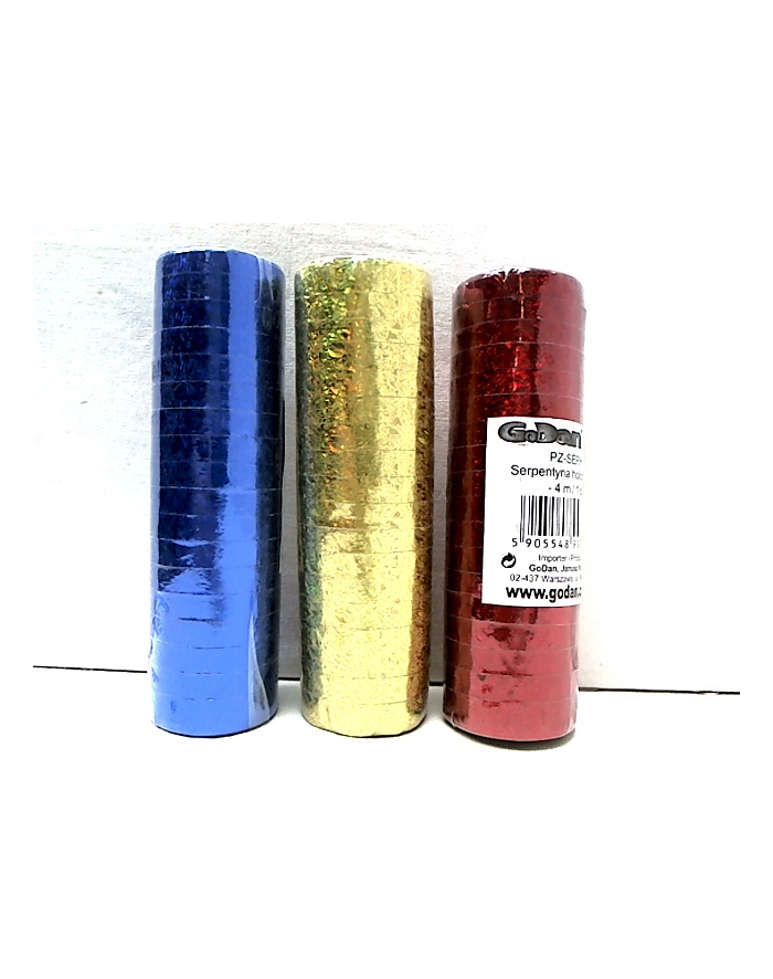 godan Serpentyna holograf 4m mixkolor PZ-SERH 03019. główny