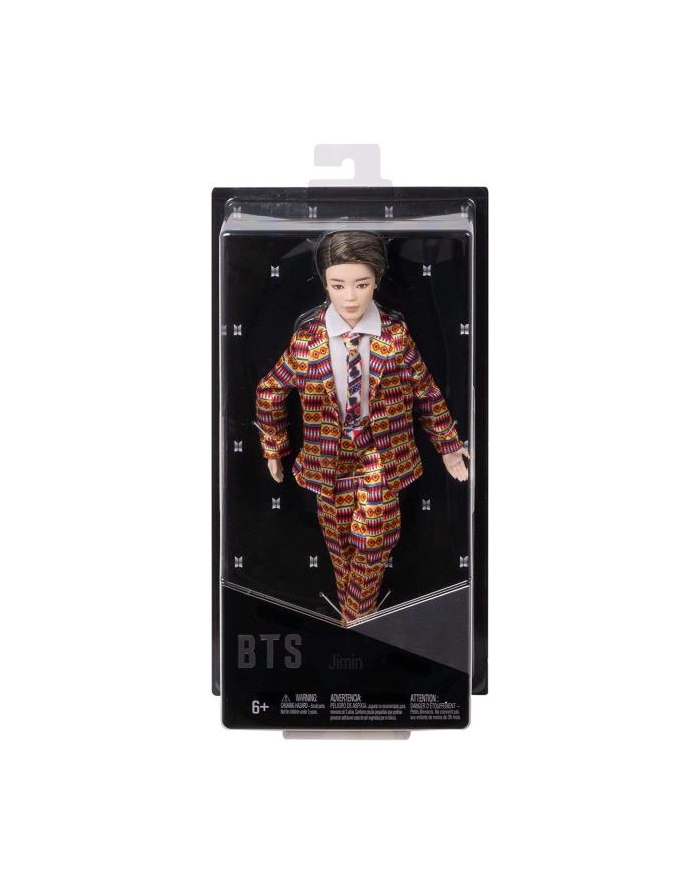 mattel PROMO Lalka K-POP BTS Jimin Kook Idol Fashion GKC93 główny