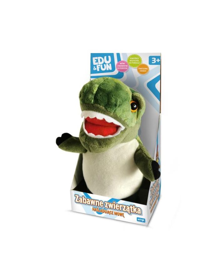 artyk Zabawne zwierzątko naśladujące mowę Dino EDU'amp;FUN główny
