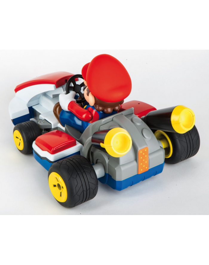 carrera toys Pojazd na radio Wyścigówka Mario Kart RACE KART z dźwiękiem 162107 Carrera główny