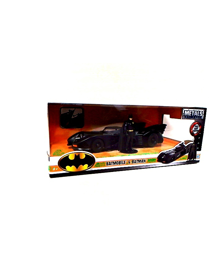 simba JADA Batman 1989 Batmobile 1:24 321-5002 główny