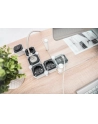 Listwa zasilająca DIGITUS elastyczna 4 gniazdowa 3680W/16A 2x USB (5V/2.4A) 6 modułów - nr 7