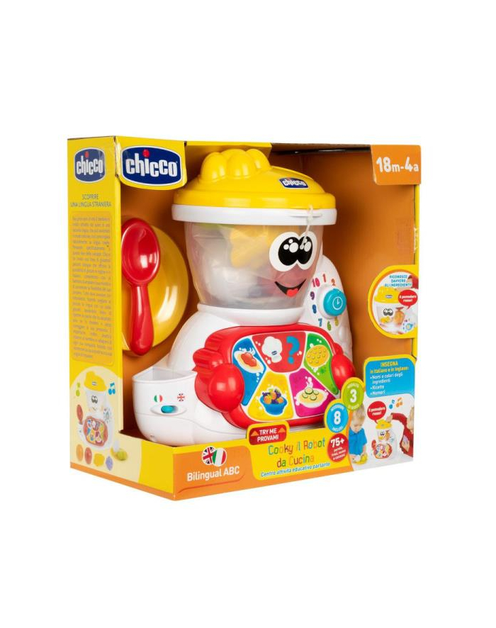 PROMO CHICCO Robot kuchenny COOKY PL/EN główny