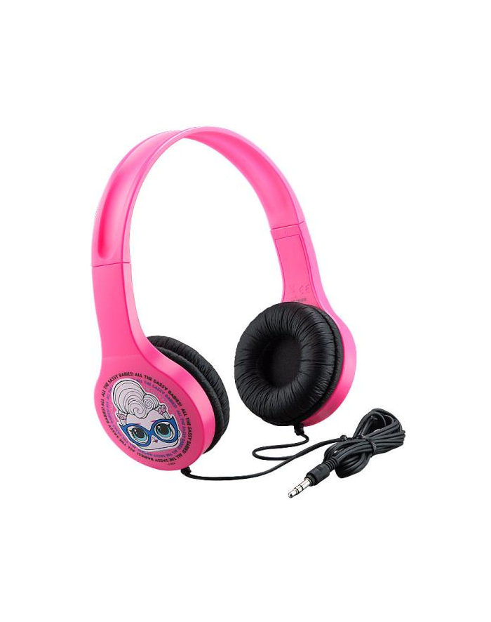 ekids Słuchawki dla dzieci Tech2Go LOL LL-V126 główny
