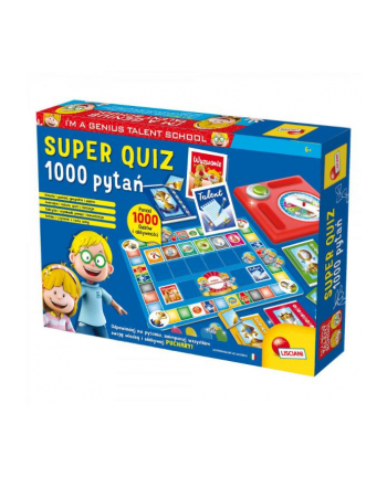 lisciani giochi I'm Genius Super quiz 1000 pytań 56477