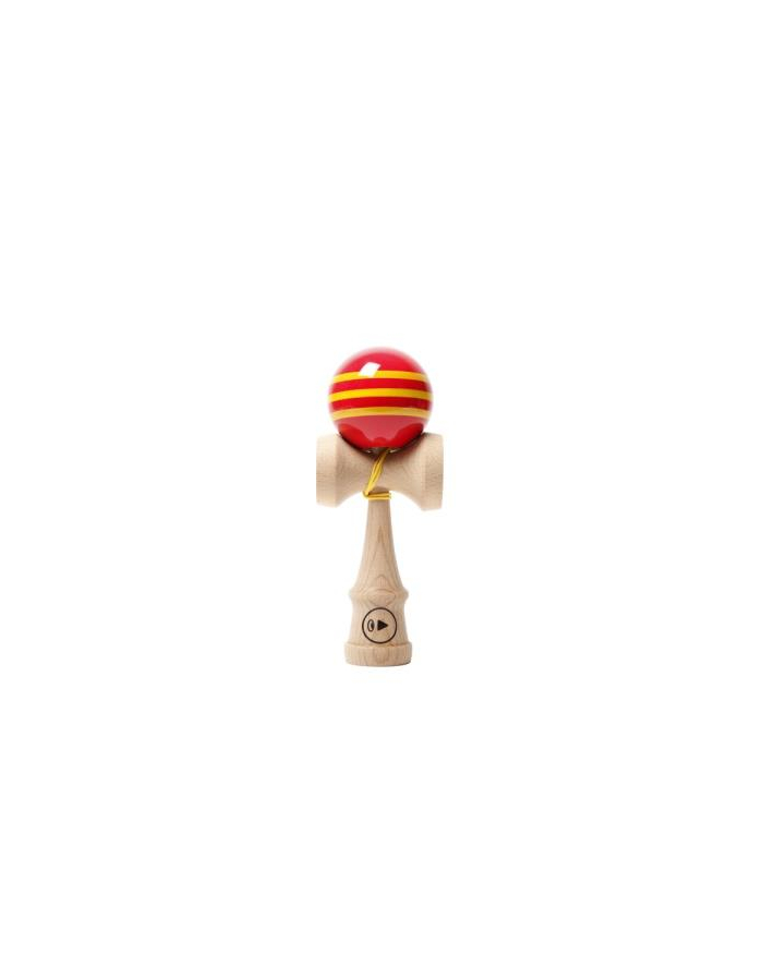 PROMO Kendama Play Pro II - Triple Stripe - Red Dragon Kendama Europe 3300 główny