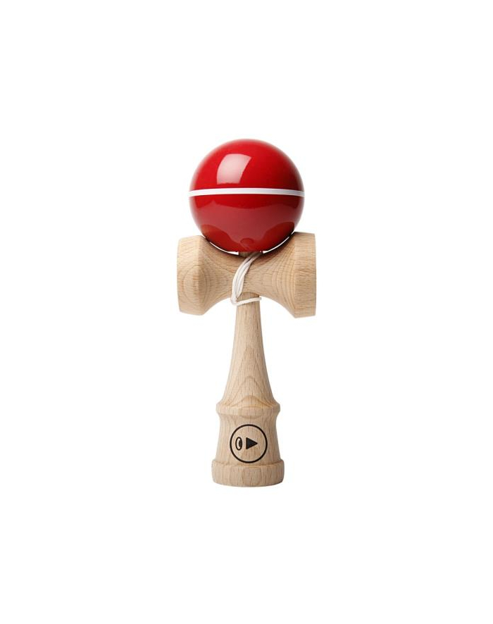 PROMO Kendama Play Pro II - Recpaint - Slick czerwony Kendama Europe 3601 główny